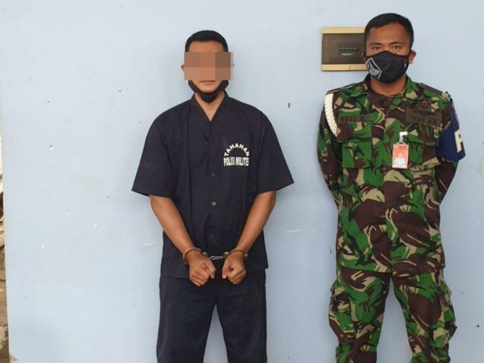 Bersenandung Sambut Habib Rizieq Shihab, Ini Hukuman untuk Prajurit TNI AU Serka BDS