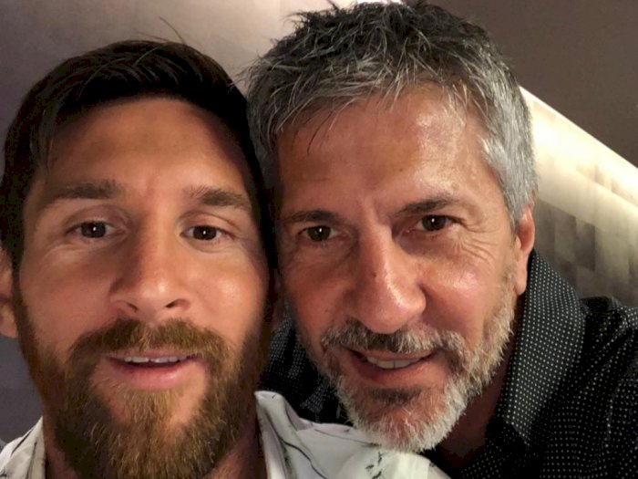Sang Ayah Bantah Rumor Messi akan Pindah ke PSG: Hoax!