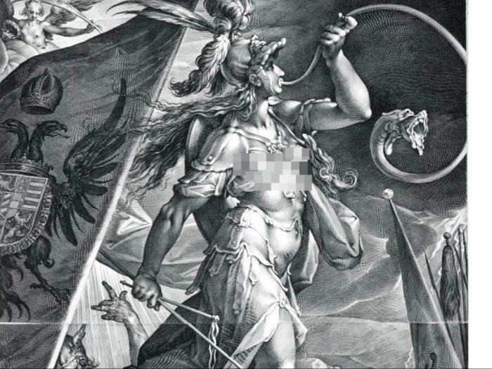 Dewi Perkasa 'Bellona' dalam Mitologi Romawi, Sosok Penuh Kekerasan yang Menginspirasi