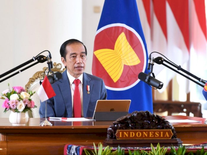 Presiden Jokowi Dorong Penguatan Kolaborasi ASEAN dan RRT