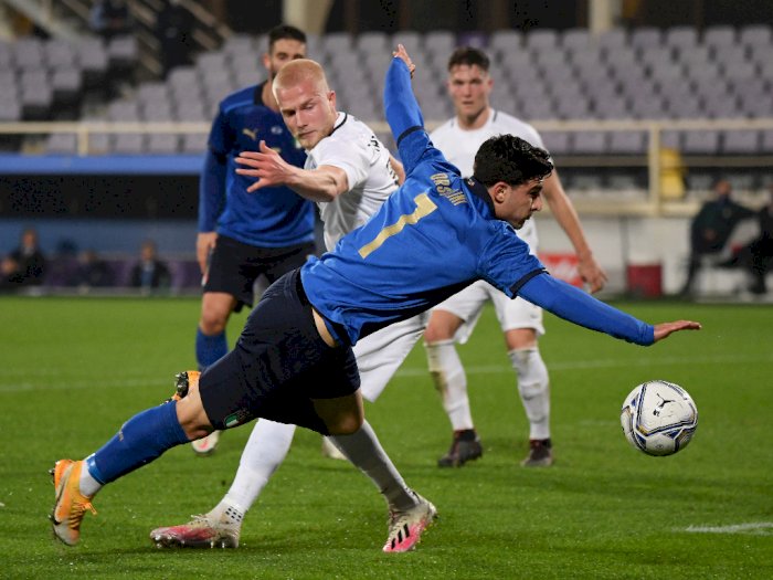Italia Vs Estonia Berakhir Dengan Skor 4-0, Ada 2 Gol Penalti
