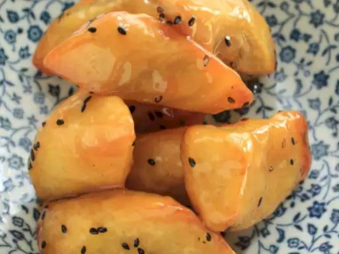 Resep Wagashi Ubi Jalar, Camilan Khas Jepang Teman Minum Teh Indozone.id