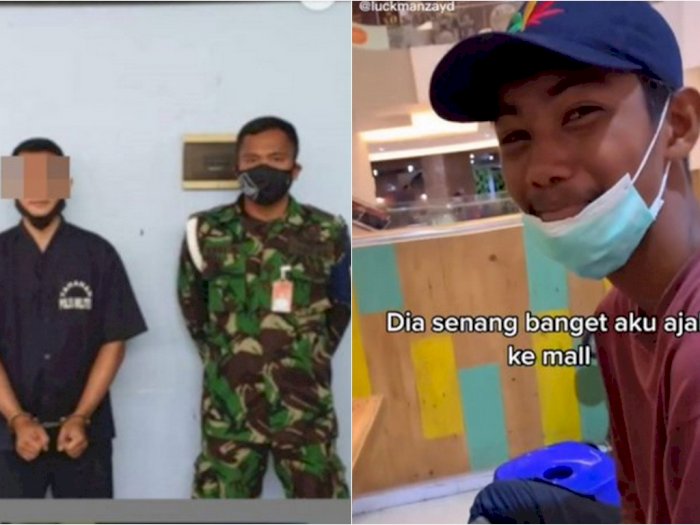 POPULER: Anggota TNI AU Serka BDS Diborgol, Cowok Diajak ke Mall untuk Pertama Kalinya