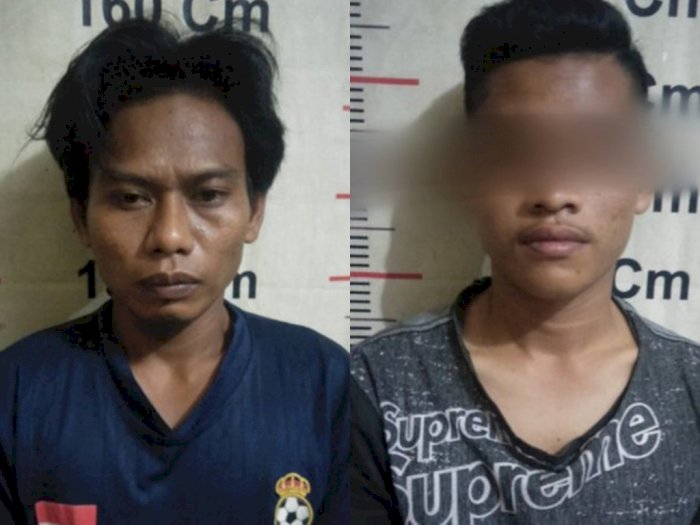 Simpan Sabu-sabu, Dua Pria di Langkat Diringkus di Padang Tualang