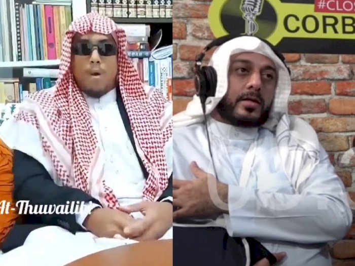 Sebut Kata Kasar ke Nikita, Netizen Bandingkan Ustadz Maaher dengan Syekh Ali Jaber