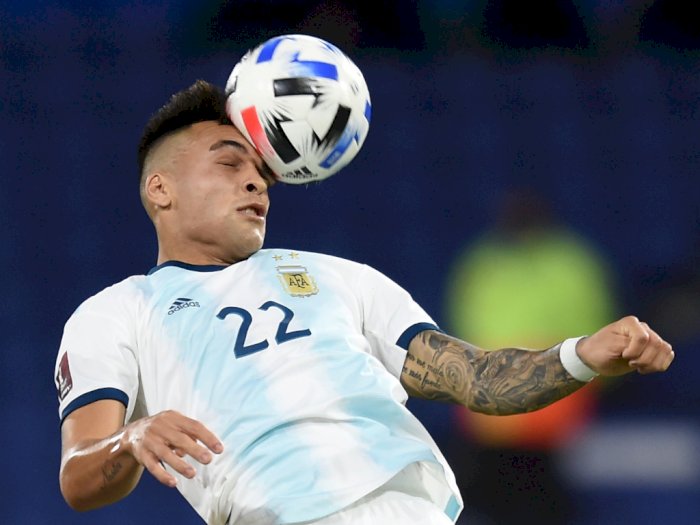 FOTO: Kualifikasi Piala Dunia 2022, Argentina vs Paraguay 1-1