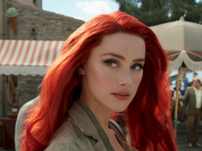 Amber Heard Ungkap Dirinya Akan Kembali di film "Aquaman 2"