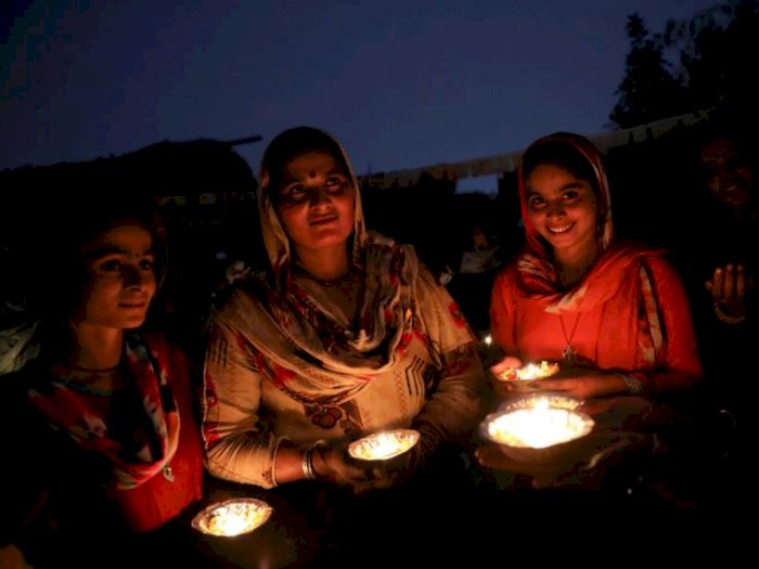 Selamat Hari Deepavali 2020, Ini Sejarah dan Tradisinya, Tak Hanya Dirayakan Umat Hindu