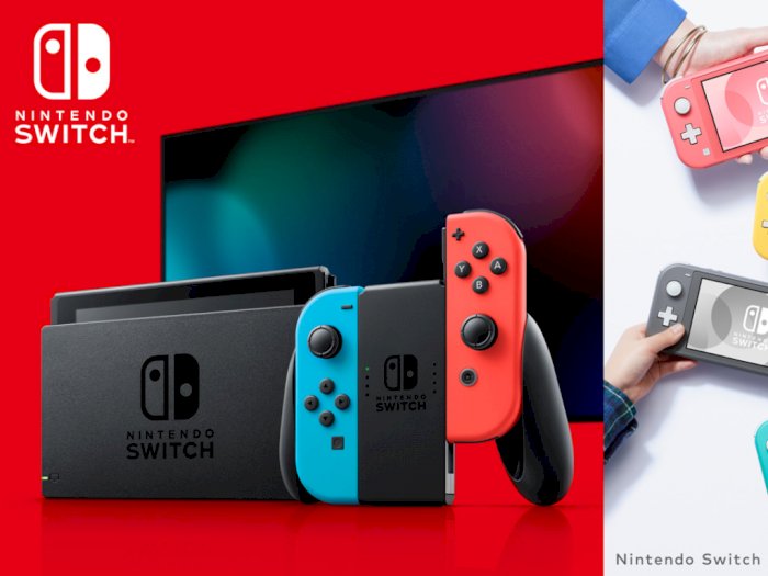 Nintendo Switch Menjadi Konsol Paling Laris di AS