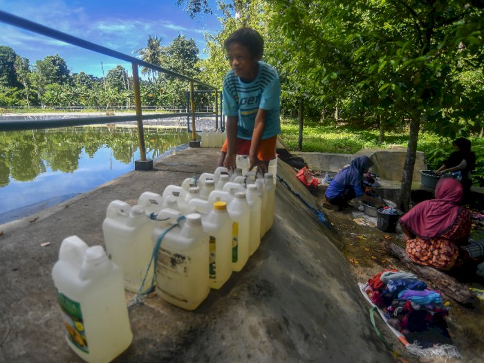 FOTO: Kebutuhan Air Bersih di Kepulauan Banda