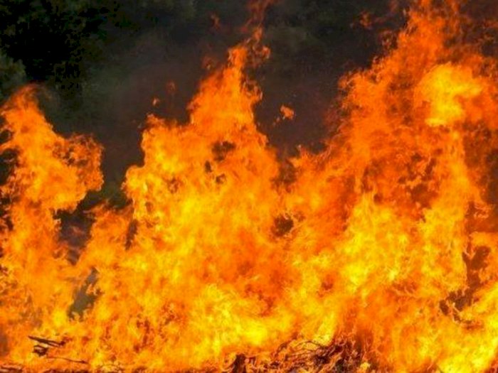 Gudang Kelengkapan Pelaminan di Aceh Besar Terbakar, Para Pekerja Sedang Makan Malam