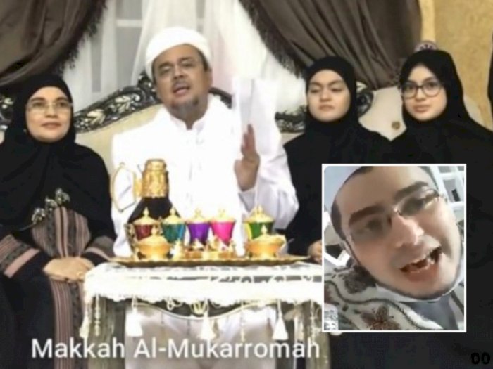 Profil Irfan Alaydrus, Sosok Calon Menantu Habib Rizieq yang Menikah dengan Najwa Shihab