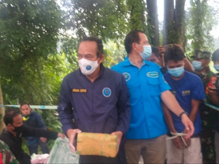 Dua Tersangka Kasus 141 Kg Ganja Aceh Sakit, Kini Dirawat di Rumah Sakit di Medan
