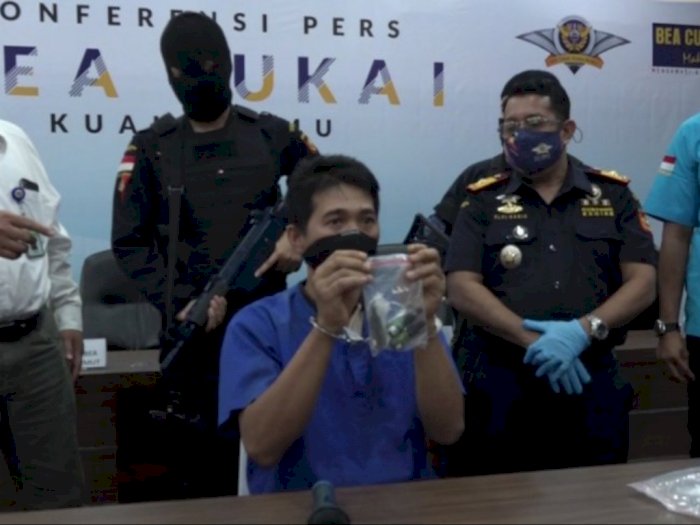 Penyelundupan Narkotika Cairan di Kualanamu Digagalkan, Seorang Tersangka Diamankan