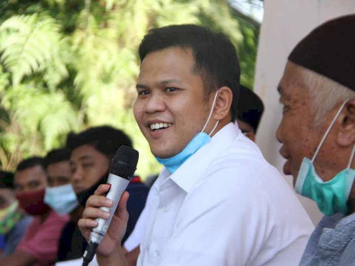 Gegara Positif Corona, Cawabup Sergai Adlin Umar Yusri Absen di Debat Kandidat Perdana