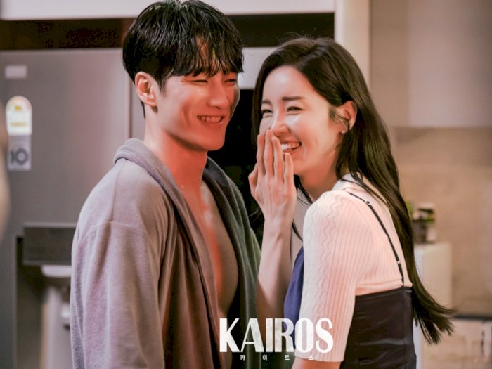 Keceriaan di Set Drama 'Kairos' dan Adegan Ciuman Memalukan Ahn Bo Hyun dan Nam Gyu Ri