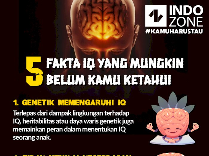 5 Fakta IQ yang Mungkin Belum Kamu Ketahui