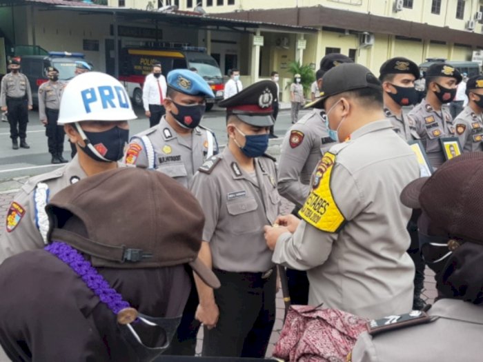 Terlibat Kasus Narkoba, 8 Personel Polrestabes Medan Dipecat
