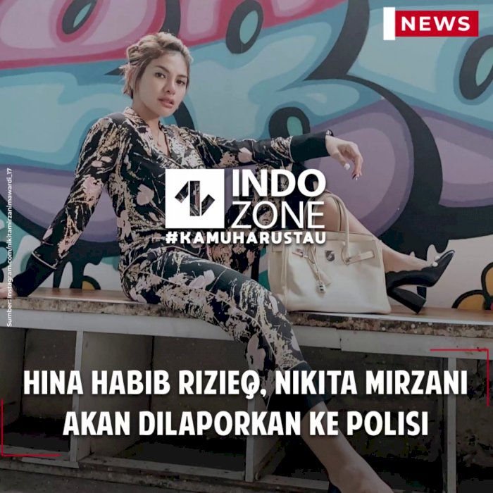 Hina Habib Rizieq, Nikita Mirzani akan Dilaporkan ke Polisi