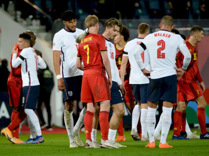 Belgia Vs Inggris: Skor Akhir 2-0 Dimenangkan Oleh Belgia