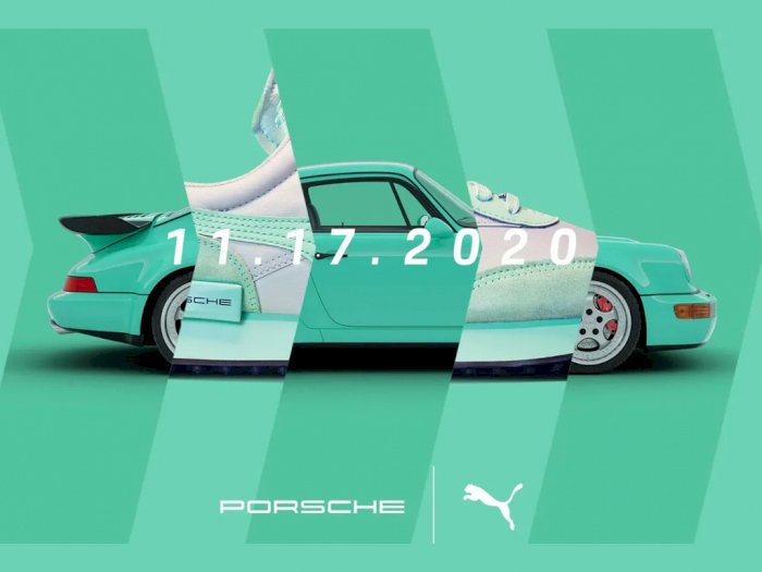 Sepatu yang Terinspirasi dari Porsche 911 Turbo Ini Cuma Bisa Dipesan dalam 2,7 Detik