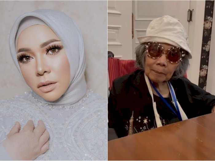 Melly Goeslaw Bikin Netizen Mewek Usai Unggah Video Ibu Mertua Nyanyi Lagu 'Pelangi'