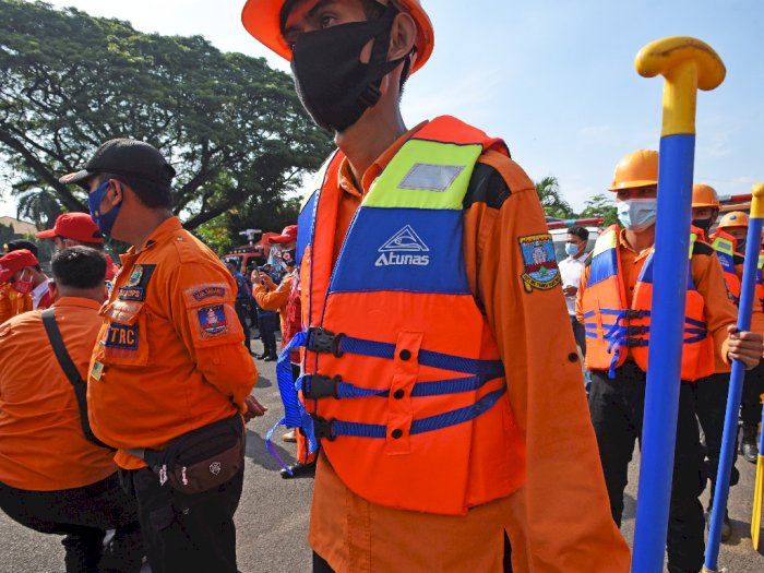 FOTO: Antisipasi Bencana Hidrometeorologi di Banten