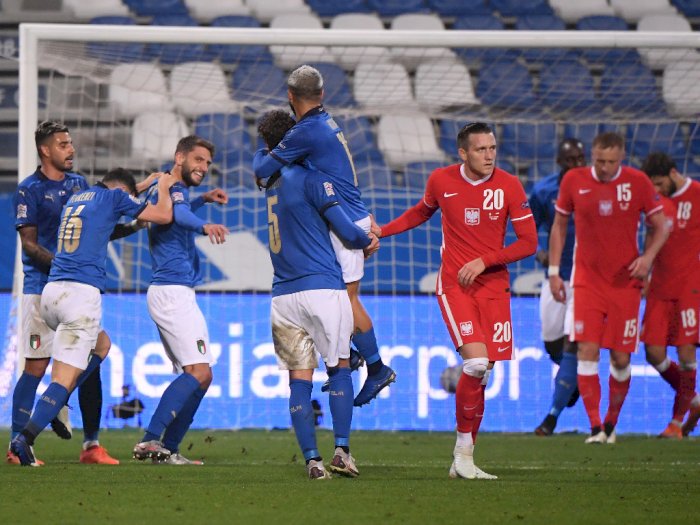 Italia Vs Polandia: Italia Menang 2-0 Tanpa Balas