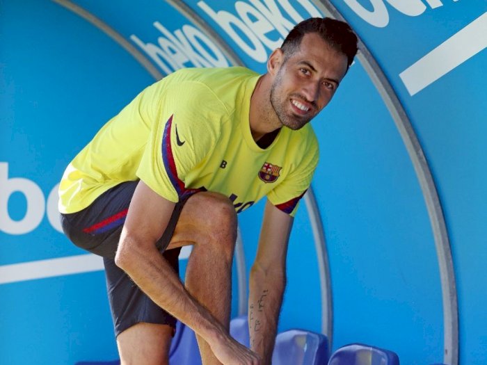 Spanyol dan Barcelona akan Kehilangan Sergio Busquets Akibat Cedera Ligamen Lutut