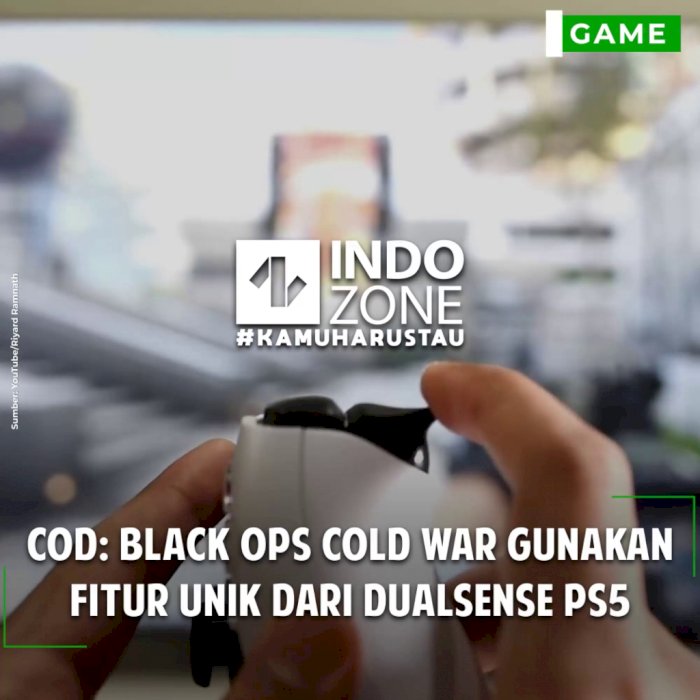 CoD: Black Ops Cold War Gunakan Fitur Unik Dari DualSense PS5