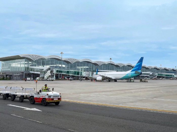 Di Tengah Pandemi, Bandara Kualanamu Sudah Layani Semua Rute Domestik