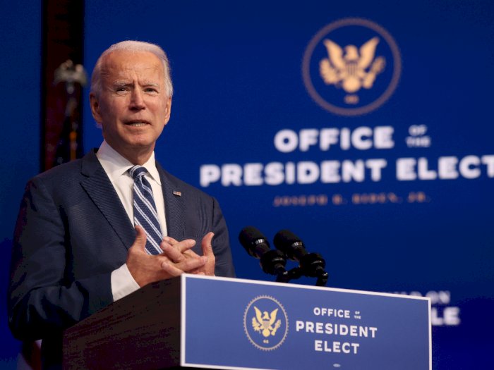 Joe Biden Ajak Sekutu Amerika untuk Tetapkan Aturan Perdagangan Lawan Tiongkok