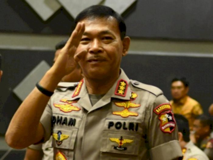 Jelang Pensiun, Jenderal Idham Azis Rotasi Jabatan 600 Lebih Anggota Polri