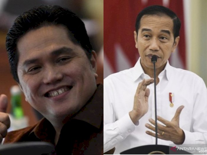 Erick Thohir Angkat Politikus PDIP, Inilah Daftar Timses Jokowi yang Jadi Komisaris BUMN