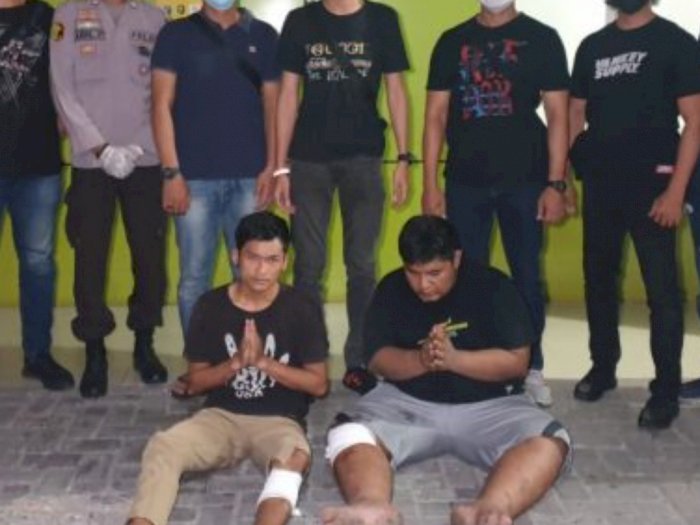 Sengaja Tabrak Polisi saat Hendak Diamankan, 2 Pelaku Curas di Medan Kena Dor Petugas