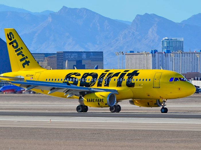 Spirit Airlines Tambahkan Penerbangan Murah ke Amerika Latin dan Karibia Bulan Depan