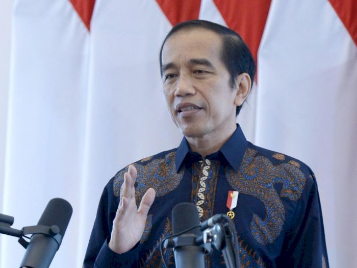 Presiden Jokowi Harap Muhammadiyah Ikut Lawan Hoaks Vaksin COVID-19