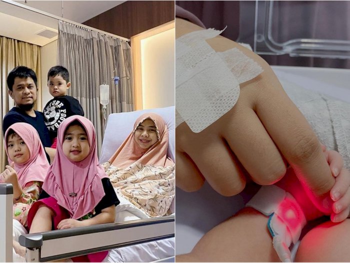 Masalah Gangguan Pernapasan Membaik, Anak Oki Setiana Dewi Harus Diobservasi 6 Dokter