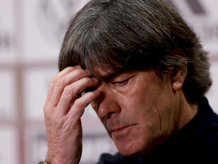 Usai Dipermalukan Spanyol, Joachim Low Masih Dipercaya Melatih Jerman