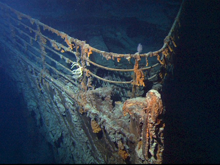 Perusahaan Amerika Ini Siap Bawa Kamu Berkunjung ke Bangkai Kapal Titanic, Tertarik?