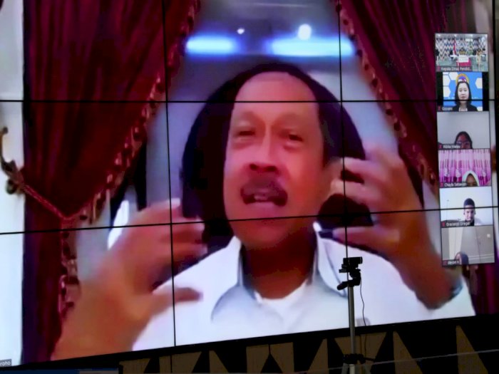 Webinar, Pjs Walikota Medan: Kesuksesan yang Instan Hanya ada Dalam Film