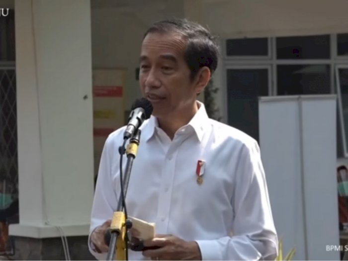 Presiden Jokowi Siap Divaksin COVID-19 Paling Depan
