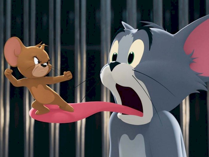 Warner Bros. Rilis Trailer 'Tom & Jerry' Live-Action