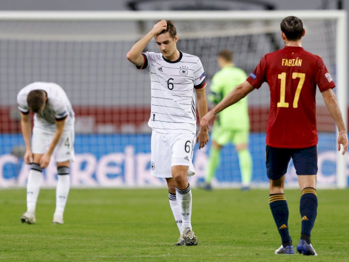Kebobolan Setengah Lusin Gol dari Spanyol, Ini Kata Pemain-Pemain Jerman