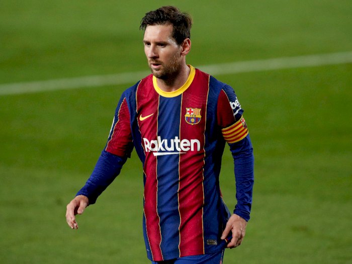 Messi sudah Siap Pergi dan City Menyambut, Tapi.....