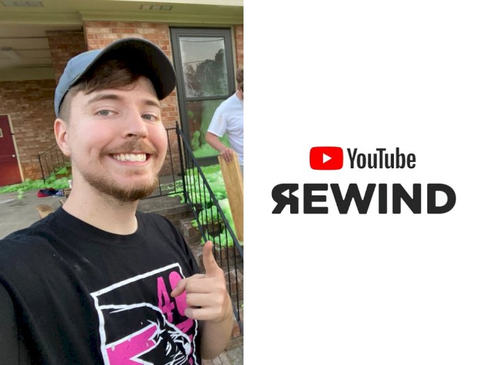MrBeast Ajak Para YouTuber untuk Buat YouTube Rewind 2020 Sendiri!