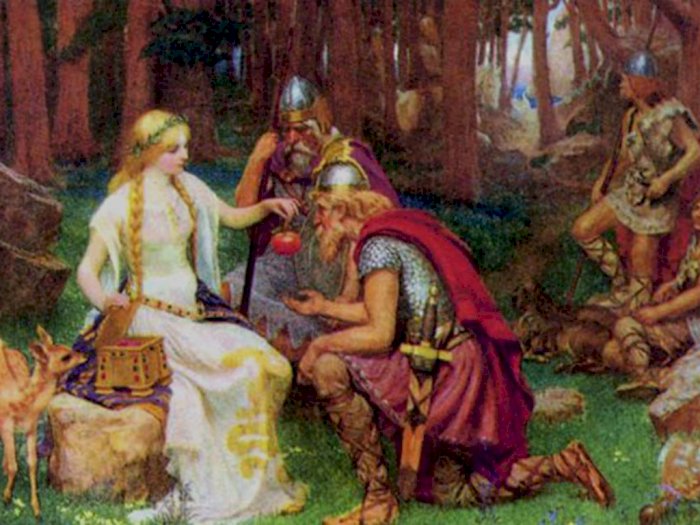 Dewi Idun, Pemilik Apel Awet Muda yang Beri Keabadian Dewa-Dewi Norse