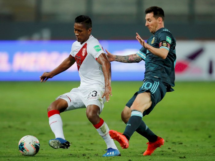 Peru Vs Argentina: Skor Akhir 0-2 Dimenangkan Argentina