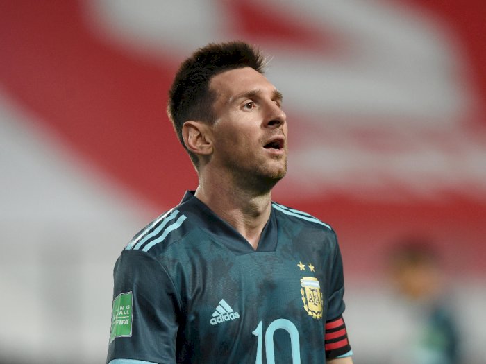 Argentina Kalahkan Peru, Messi: Senang dengan Kemenangan Ini!