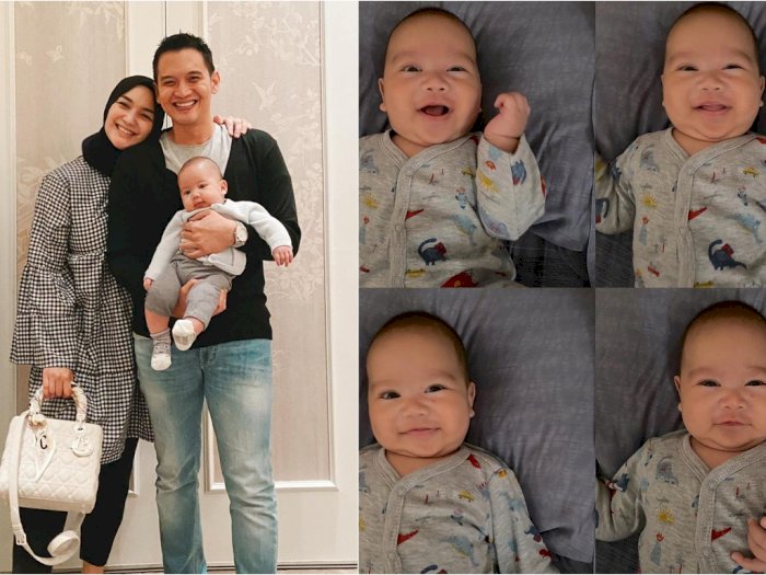 Citra Kirana Unggah Foto Menggemaskan Anak, Netizen: Kecil Aja Ganteng, Gimana Besarnya